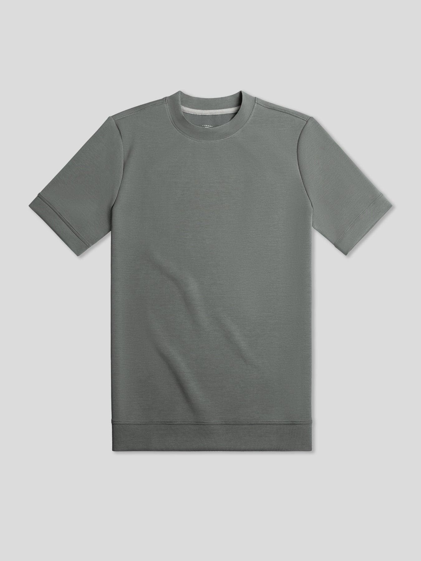 Modal Blend Short Sleeve Tee:Slim Fit