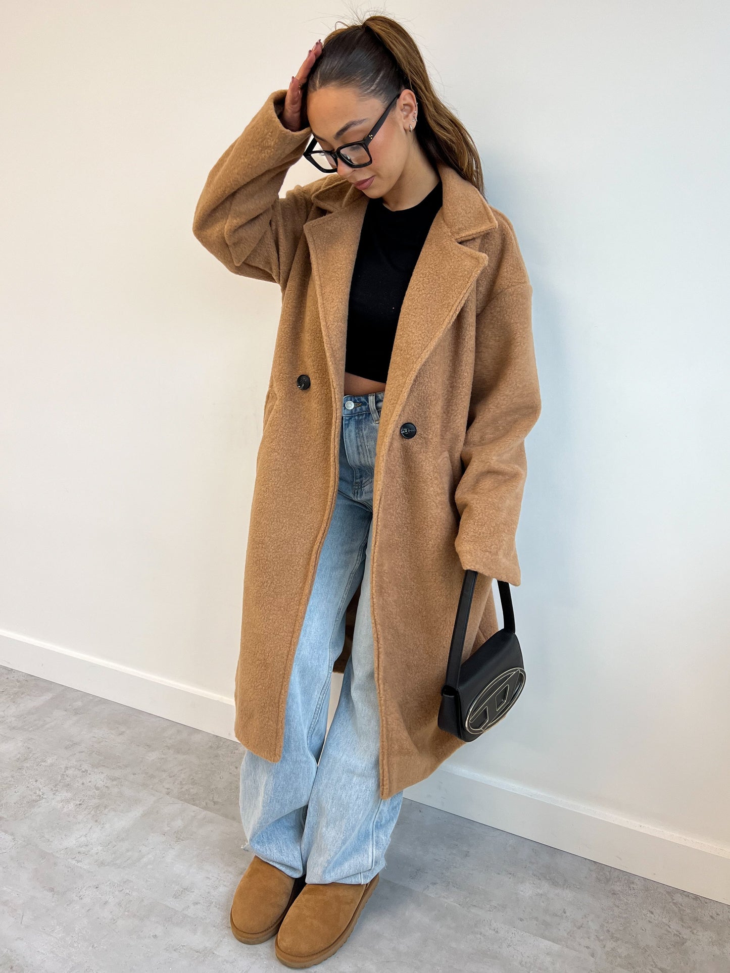 SOFT BEAR TRENCH CAMEL