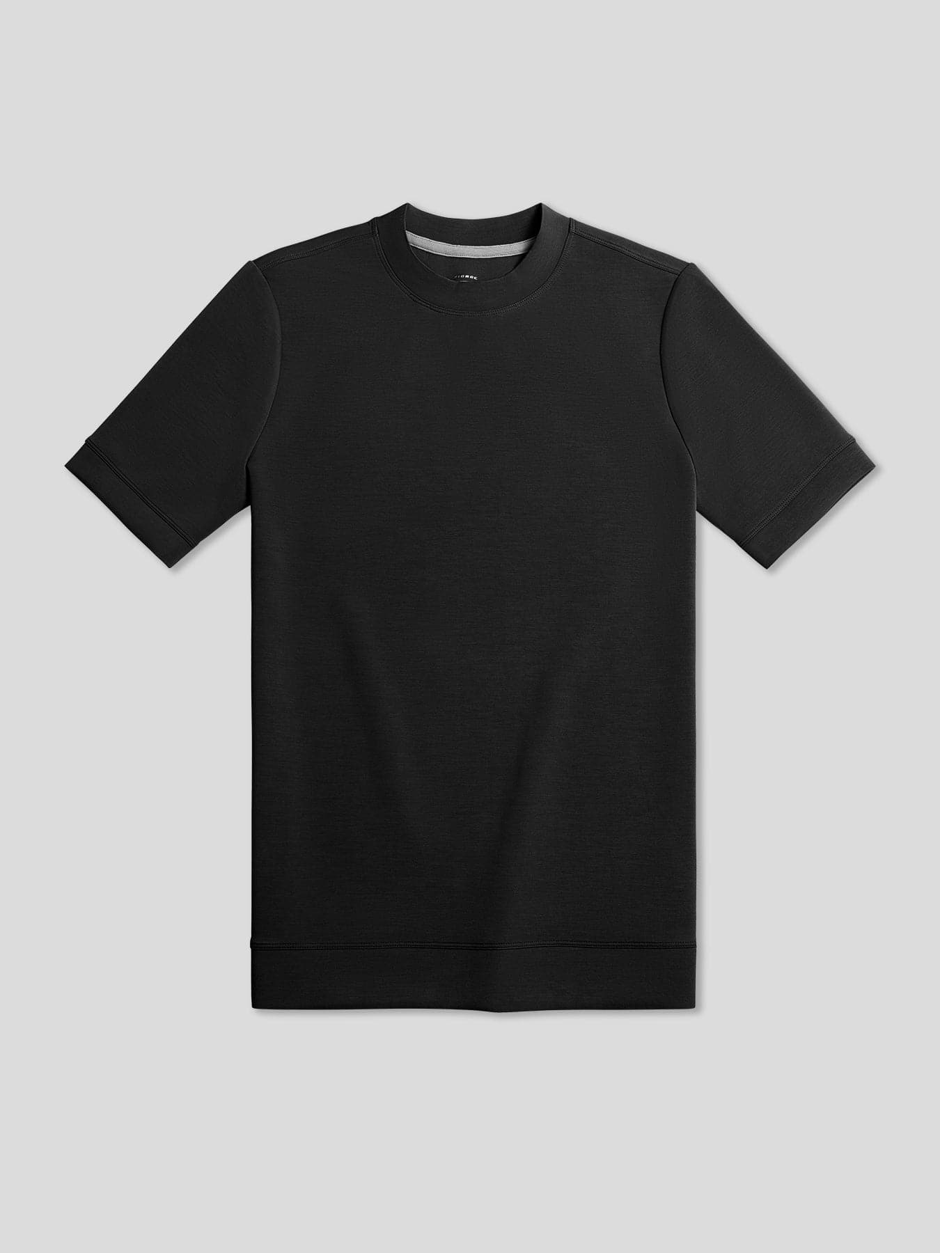 Modal Blend Short Sleeve Tee:Slim Fit