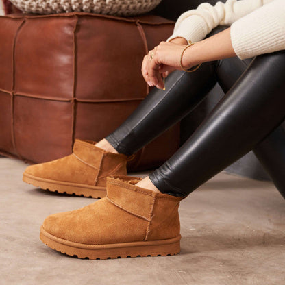 Marcia Camel Boots