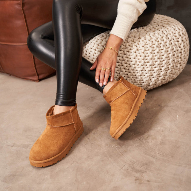 Marcia Camel Boots