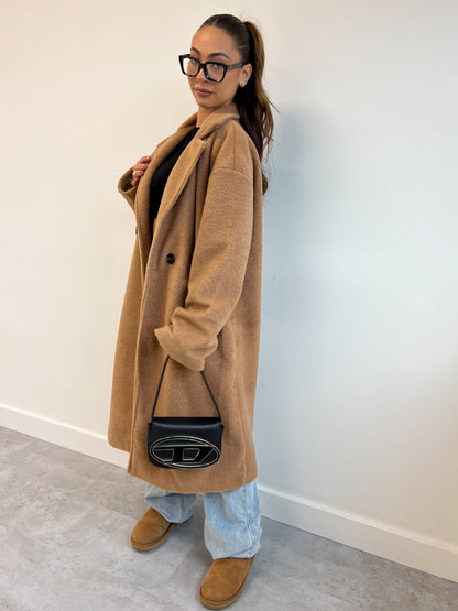 SOFT BEAR TRENCH CAMEL