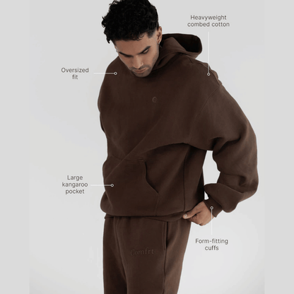 Comfort Minimalist Set: Hoodie + FREE Pants