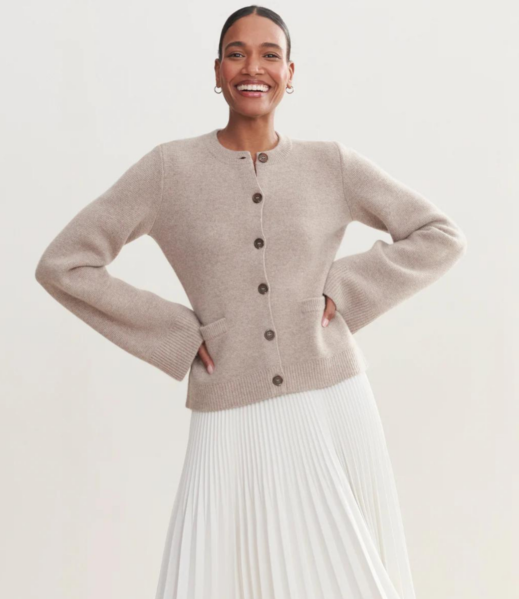 Nina Luxe Cardigan