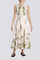 Adelle Floral Bow Mouwloze Maxi-jurk