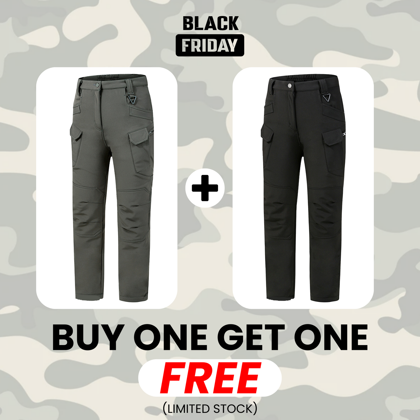 Fleece Lined Waterproof Utility Trousers