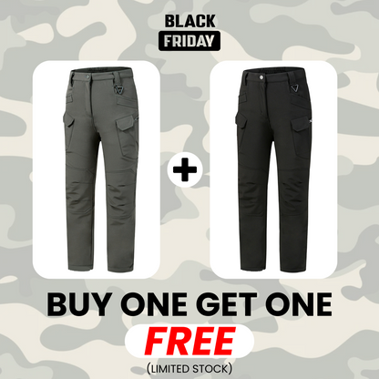 Fleece Lined Waterproof Utility Trousers