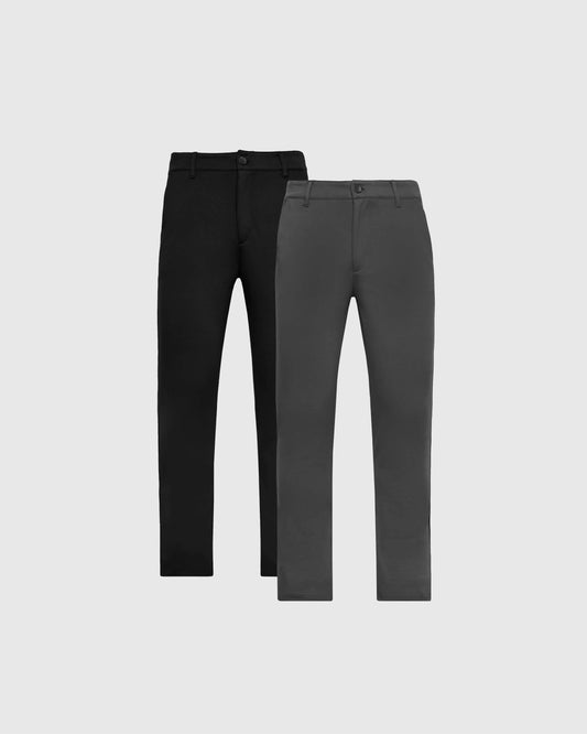 Fundamental Slim Comfort Knit Chino Pant 2-Pack