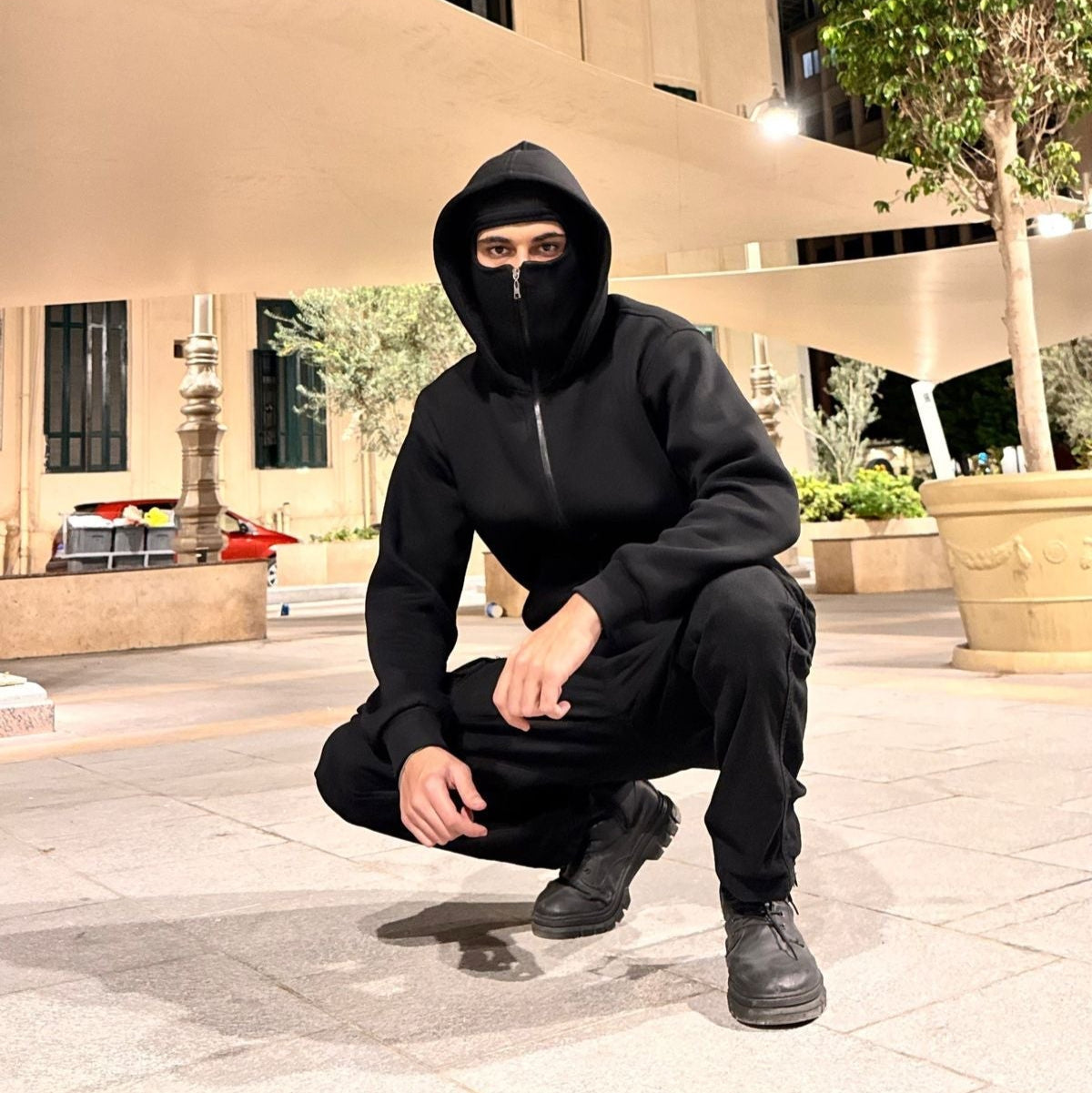 Balaclava Hoodie