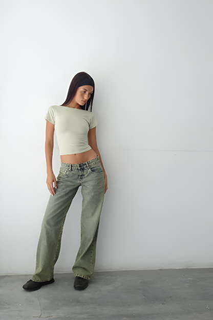 SARA™ | LOW-RISE JEANS