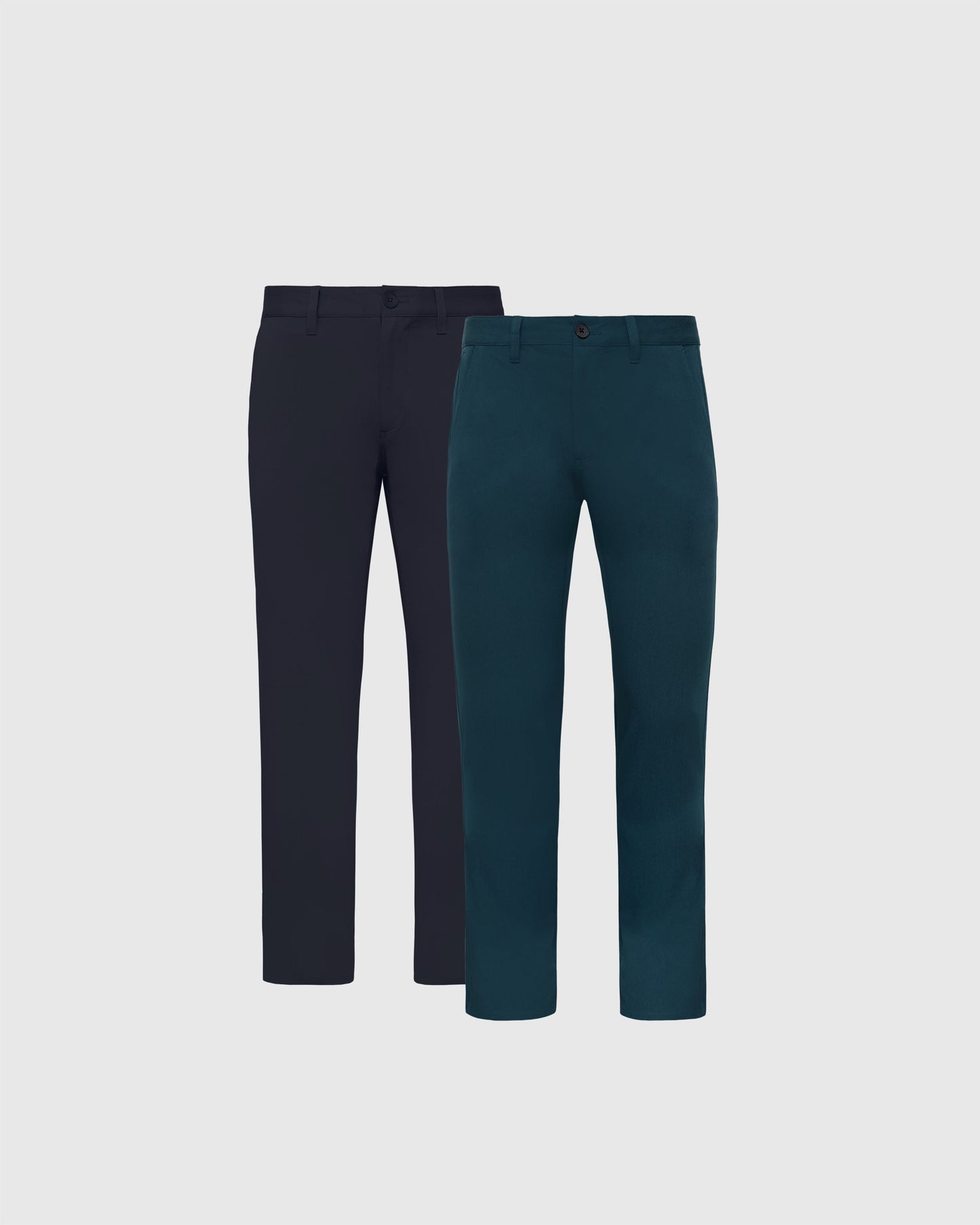 Navy & Centurion Straight Twill Chino 2-Pack