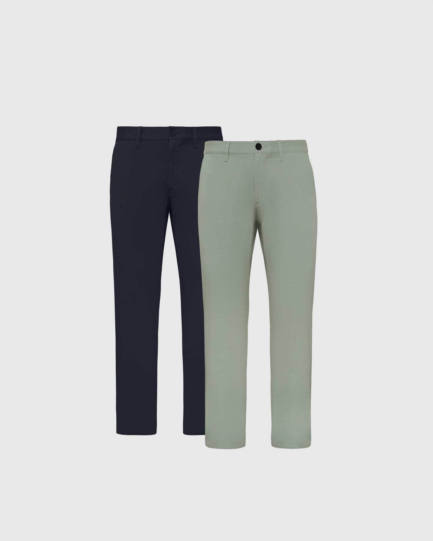 Navy & Meadow Straight Twill Chino 2-Pack