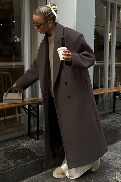 Noelle - Oversized mantel coat