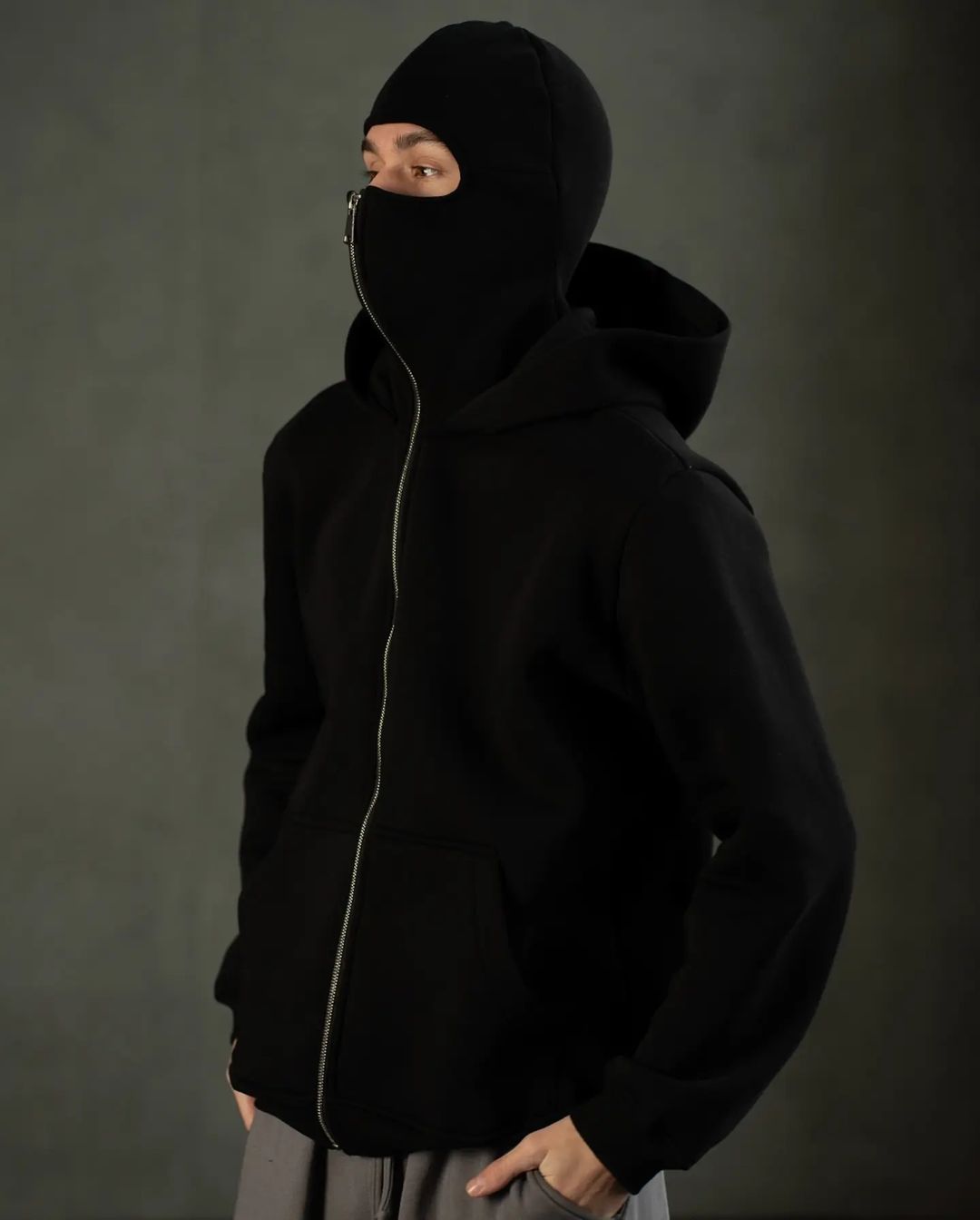 NEWLANA BALACLAVA HOODIE