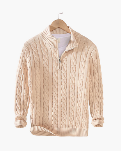 Verbier Half Zip Sweater