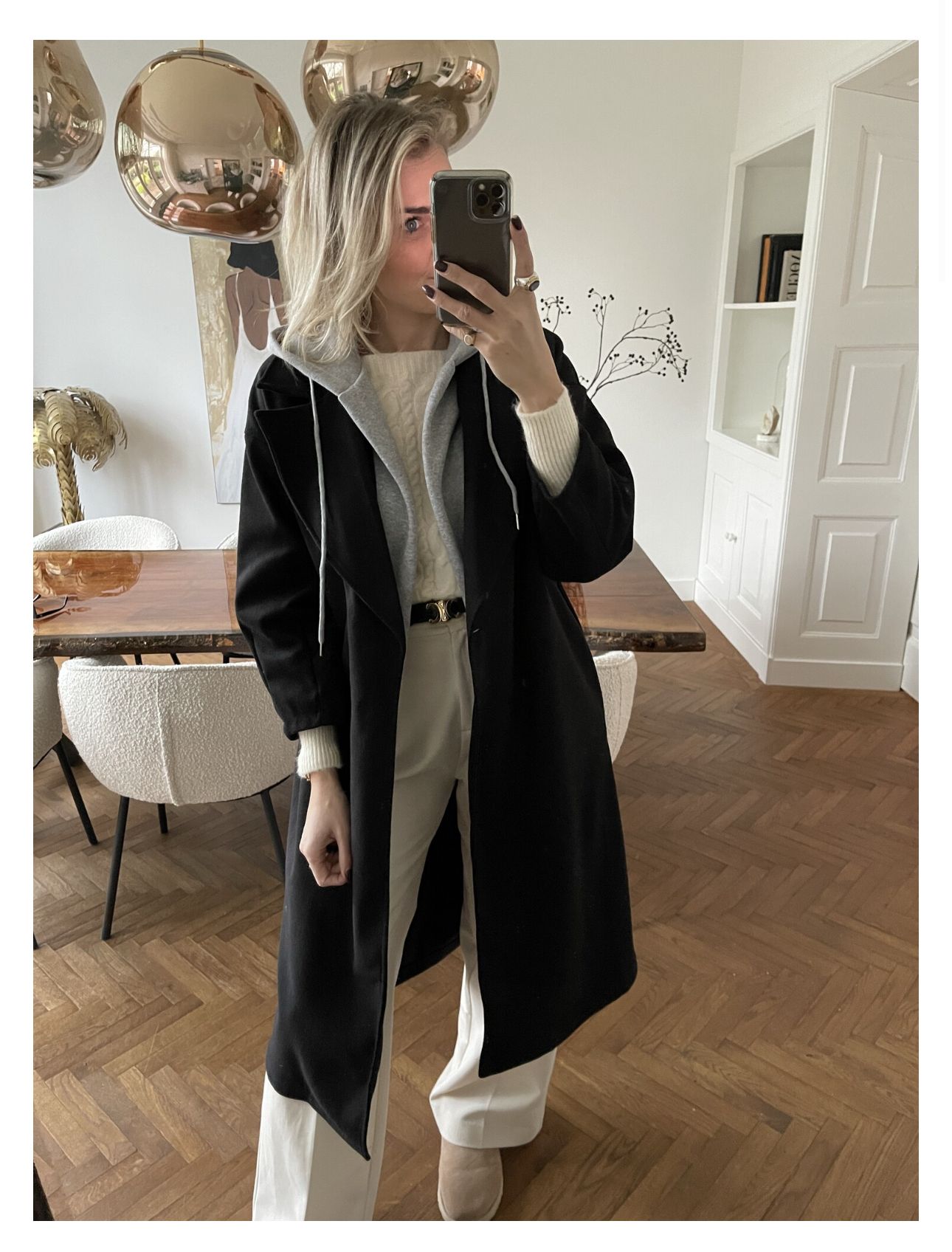 THE HORA MAC COAT