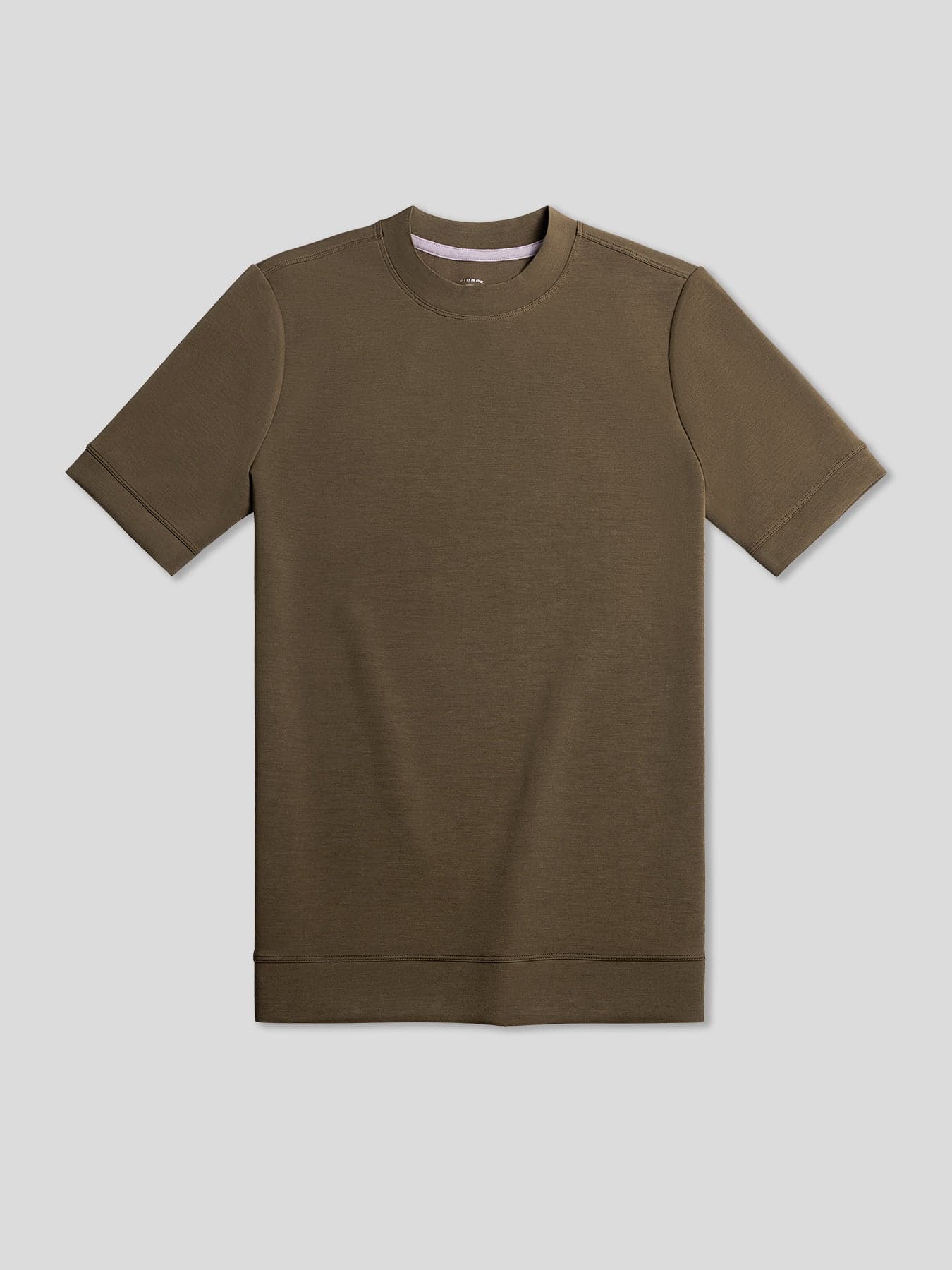 Modal Blend Short Sleeve Tee:Slim Fit