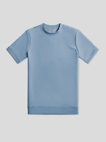 Modal Blend Short Sleeve Tee:Slim Fit