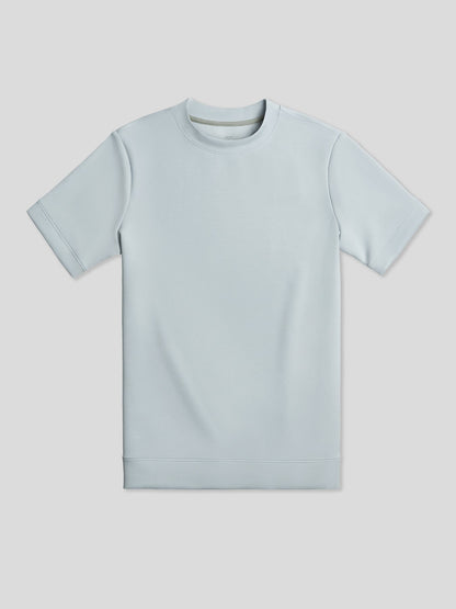 Modal Blend Short Sleeve Tee:Slim Fit