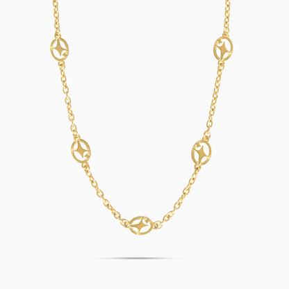 Signature Gold Cable Chain