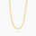 Cuban link chain 4 mm Signature Gold