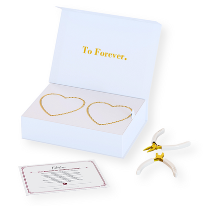 To Forever Permanent Bracelet Kit