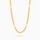 Cuban link chain 6 mm Signature Gold