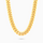 Cuban link chain 12 mm gold