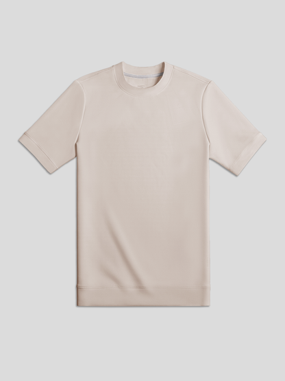 Modal Blend Short Sleeve Tee:Slim Fit