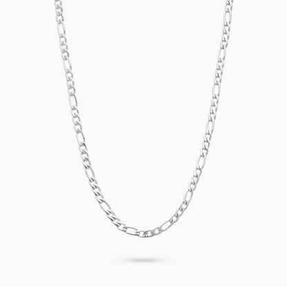 Figaro chain 2 mm silver