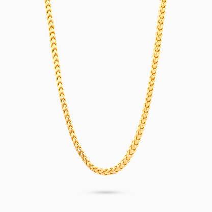 Franco chain 3 mm gold