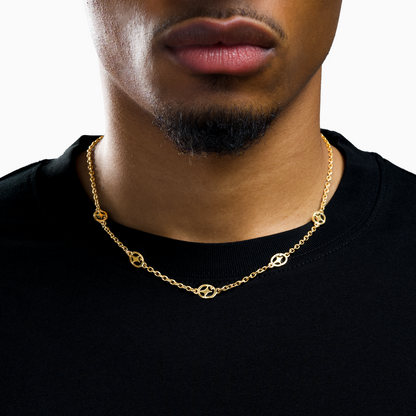 Signature Gold Cable Chain