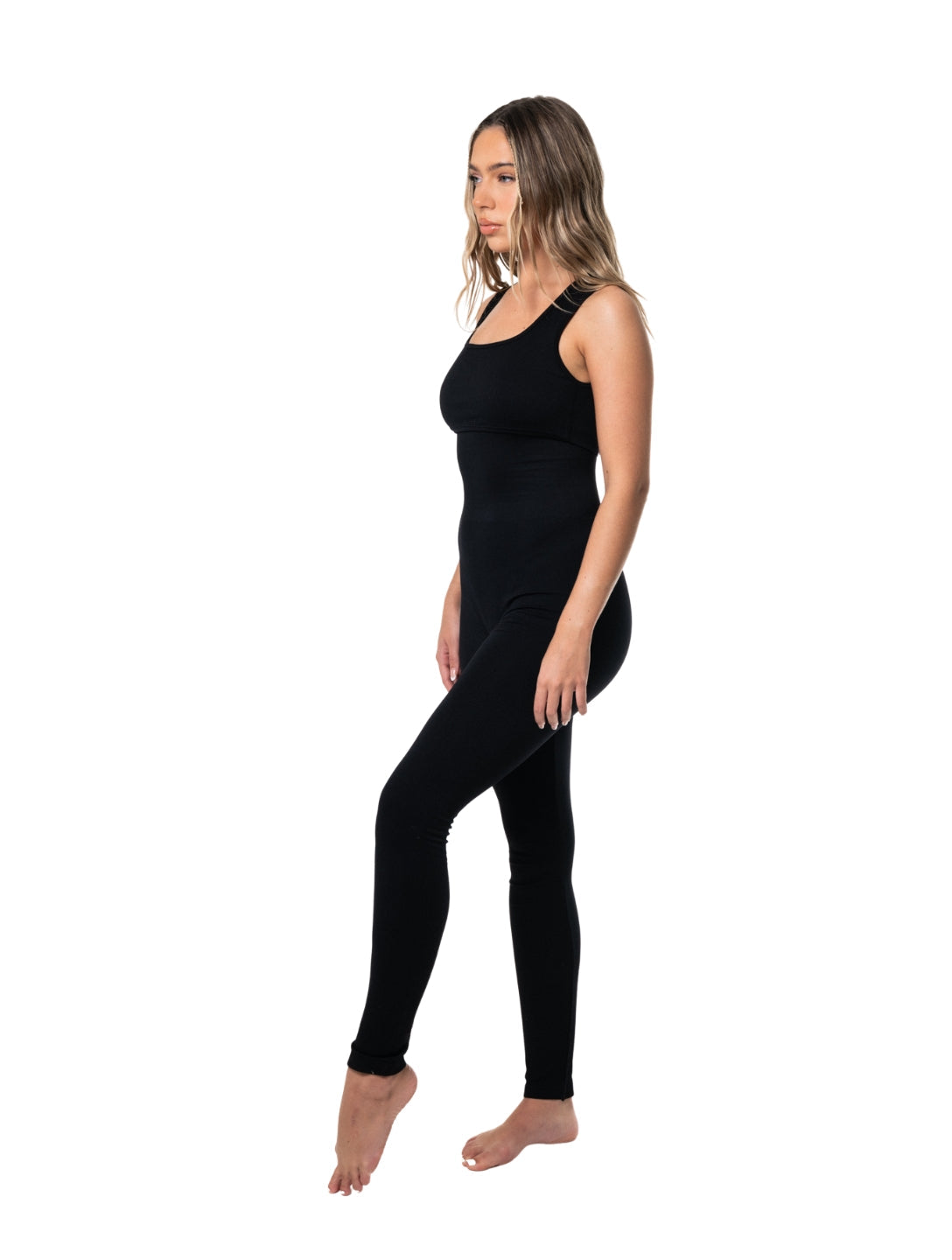 One Piece Tank Top Jumpsuit