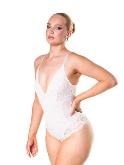 Shapewear Laced Bodysuit