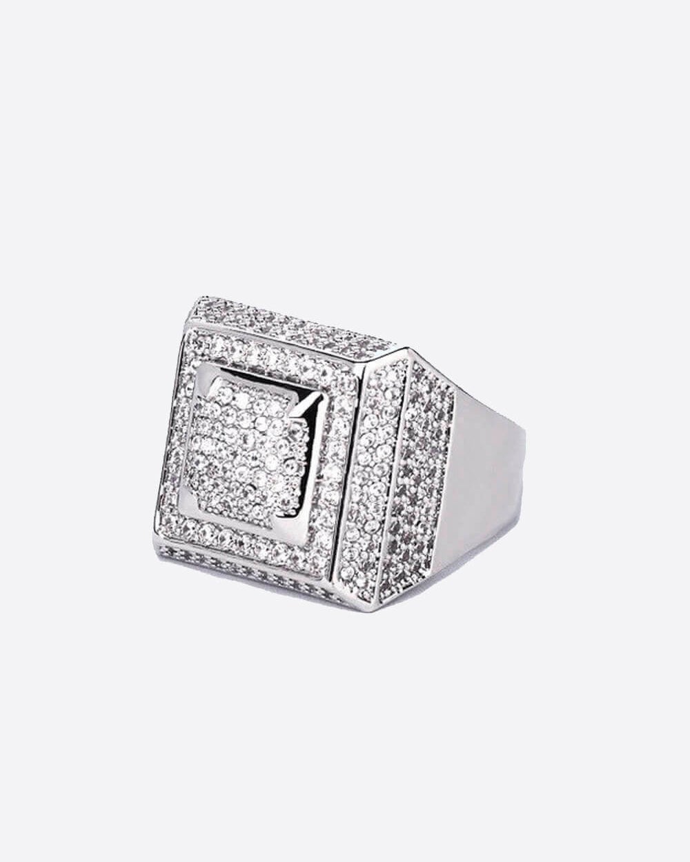 ICE BLOX RING. - 925 STERLING ZILVER