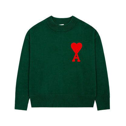 Ami Heart Pullover