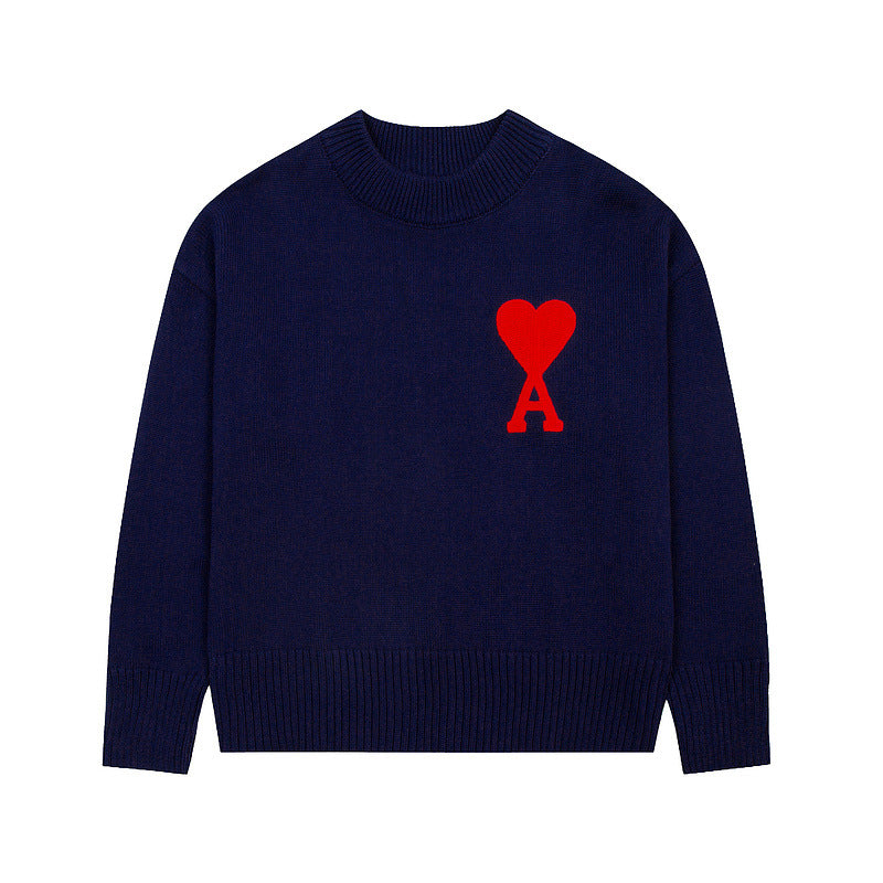 Ami Heart Pullover