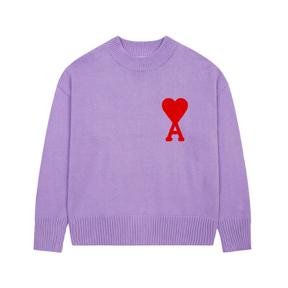 Ami Heart Pullover