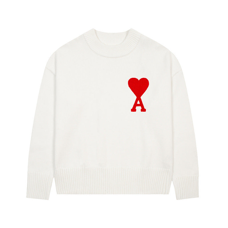 Ami Heart Pullover