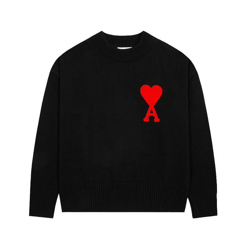 Ami Heart Pullover