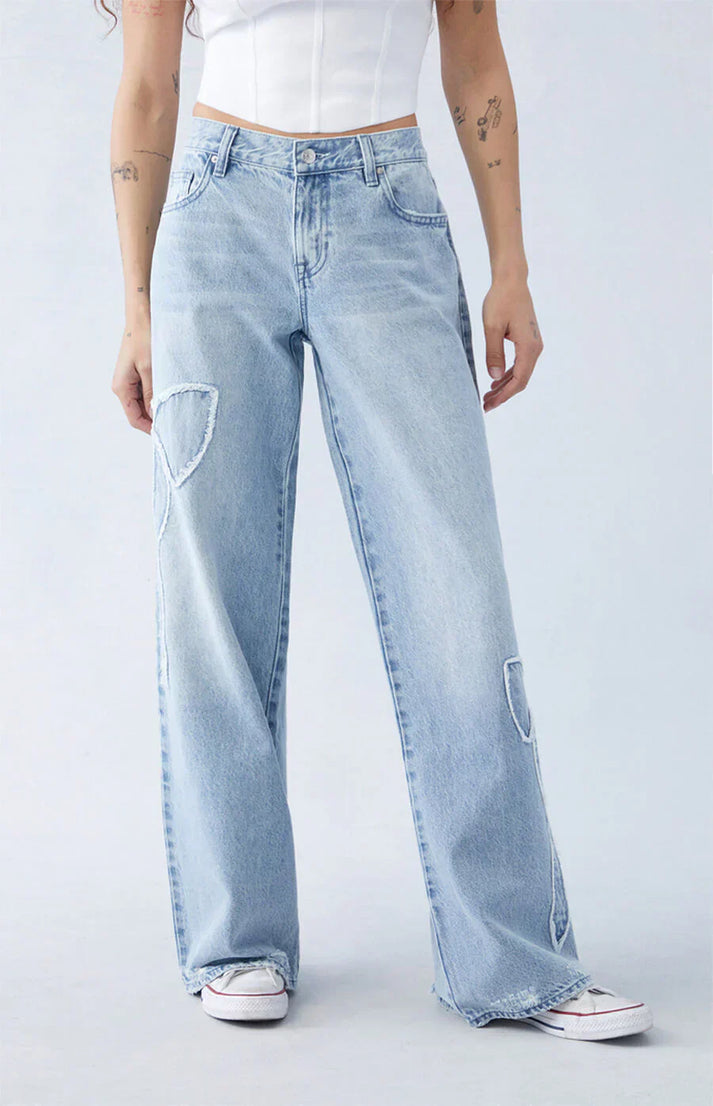 Belle™ Bow Jeans