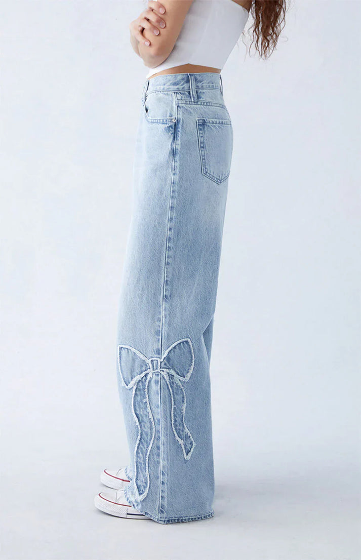 Belle™ Bow Jeans