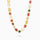 Multi Gemstone Chain 8mm Gold