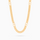 Cuban link chain 8 mm Signature Gold