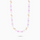 Signature Gold Pearl Chain - White and Pink