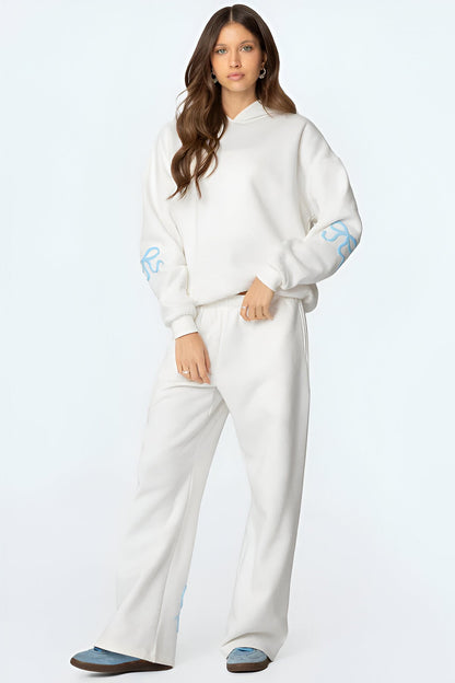 Maren™ | Lounge Set with Hoodie and jeans