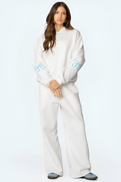 Maren™ | Lounge Set with Hoodie and jeans