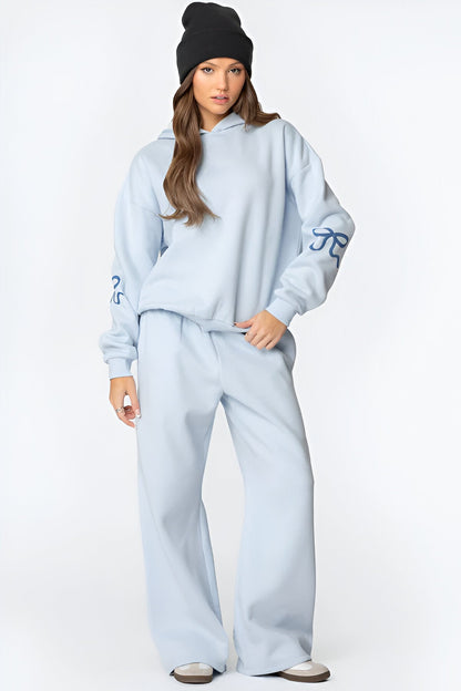 Maren™ | Lounge Set with Hoodie and jeans