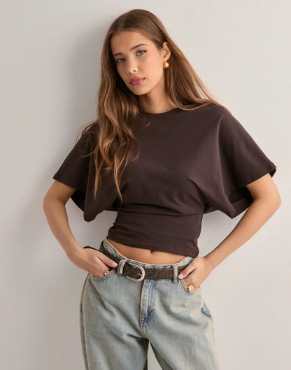 [PRE ORDER] Wide Sleeve Top