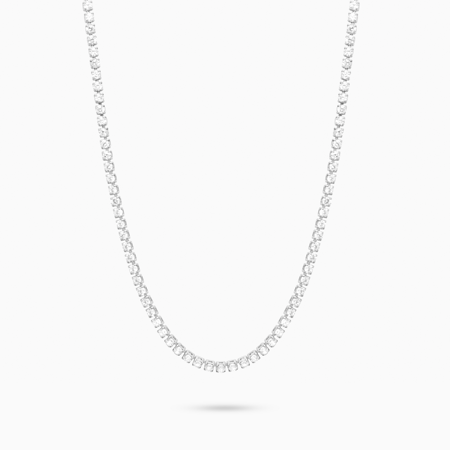 Tennis chain 2 mm silver